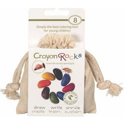 Crayon Rocks Κηρομπογιές Σετ 8τμχ CRCMU08