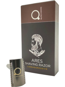 Qure Ares Shaving Low Aggressive Ξυραφάκι με Ανταλλακτικές Κεφαλές