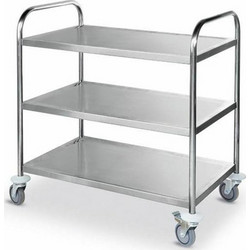 Τρολει σερβιρίσματος inox 91x59x95cm με 3 ράφια HENDI 30.40722
