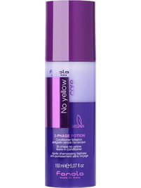 Fanola Bi-Pashe No Yellow Leave In Conditioner Κρέμα για Προστασία Χρώματος για Βαμμένα Μαλλιά 150ml