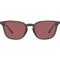 Vogue VO5431/S 2923/69 Γυναικεία Γυαλιά Ηλίου Ορθογώνια Κοκάλινα Γκρι με Ροζ Φακό