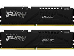 Kingston Fury Beast 16GB (2X8GB) DDR5 RAM 5600MHz Black