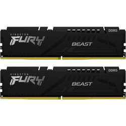 Kingston Fury Beast 16GB (2X8GB) DDR5 RAM 5600MHz Black