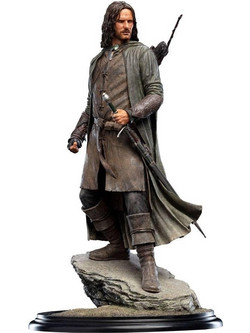 Weta Workshop The Lord Of The Rings Aragorn Hunter Of The Plains 32cm