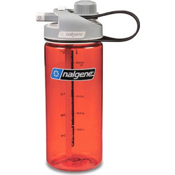Nalgene Multi Drink Red 600ml