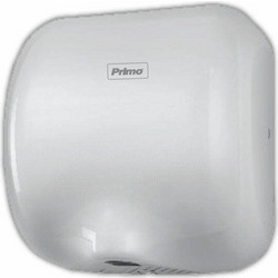 Στεγνωτήρας Χεριών PRHD-50026 Primo 1300W Υψηλής Ταχύτητας (ABS) Λευκός