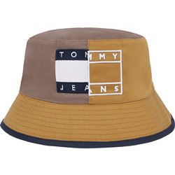 Tommy Jeans Ανδρικό Καπέλο Bucket Υφασμάτινο Πολύχρωμο AM08488-0I1