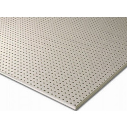 KNAUF - Διάτρητη γυψοσανίδα, Cleaneo 6/18R, ΜΥ, 1998x1188x12,5mm, 2,37m/τεμ