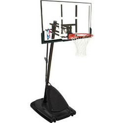 Spalding NBA Gold Μπασκέτα με Βάση και Ρυθμιζόμενο Ύψος 228-305cm 66634CN