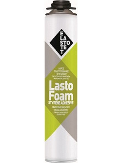 ELASTOTET - Κόλλα Αφρού πολυουρεθάνης Lastofoam Styrene, φιάλη 750ml