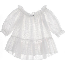 Monnalisa Παιδικό T-Shirt Λευκό 495300-5018-0099