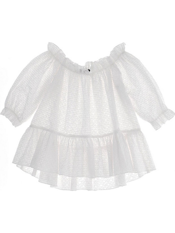 Monnalisa Παιδικό T-Shirt Λευκό 495300-5018-0099