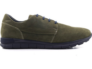 Kalt Ανδρικά Sneakers Χακί 902-3