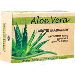ELAA Aloe Vera Olive Oil Σαπούνι 100gr