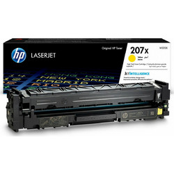 HP 207X Yellow Toner