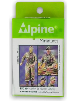 Alpine Waffen Panzer Officer