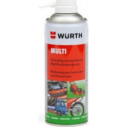 Wurth Multi Αντισκωριακό Σπρέι 5σε1 400ml 4045989944934