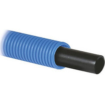 Interplast Τουμπόραμα Μπλε-Μάυρο Φ16x2 (50m)