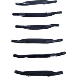 Ελαστικά κορδόνια χωρίς δέσιμο Fun Elastic Laces R 1841 ΓΚΡΙ ΣΚΟΥΡΟ