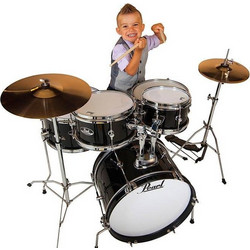 Pearl RSJ465C/C31 Roadshow Jr Jet Black