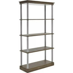 Inart Country Βιβλιοθήκη 100x40x200cm 3-50-422-0010