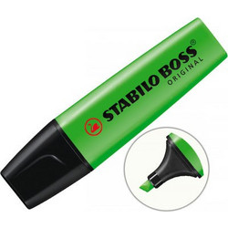Μαρκαδόρος Υπογράμμισης Stabilo Boss Original 5mm Πράσινο