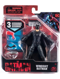 Spin Master DC The Movie Batman Φιγούρα Δράσης για 3+ Ετών 10cm
