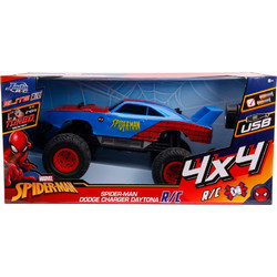 Jada Marvel Spider-Man Daytona Τηλεκατευθυνόμενο Τζιπ Off Road 1:12 412114
