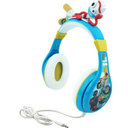 eKids Toy Story TS-140 Ενσύρματα Παιδικά Ακουστικά On Ear Μπλε