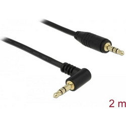 DELOCK 3,5MM ST/ST BK 2,0M