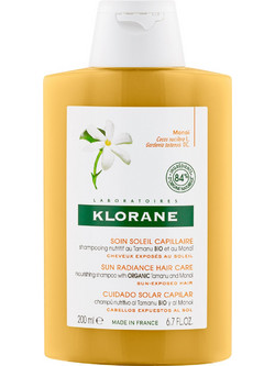 Klorane Sun Radiance Ylang-Ylang Wax Σαμπουάν για Επανόρθωση 200ml