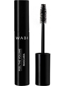 WABI Feel The Volume Black Mascara για Όγκο 15ml