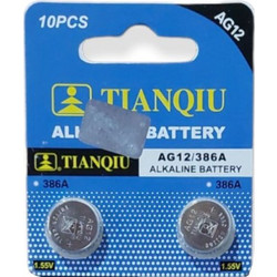 Tianqiu Alkaline AG12-386 2τμχ