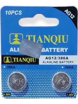 Tianqiu Alkaline AG12-386 2τμχ