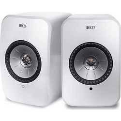 KEF LSX Αυτοενισχυόμενα Ηχεία 70W Λευκά (Ζεύγος)