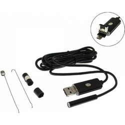 ΕΝΔΟΣΚΟΠΙΟ ANDROID & PC , 3 ΣΕ 1 TYPE C , USB , MICRO USB 12 MM (10 MΕΤΡΑ) (OEM)