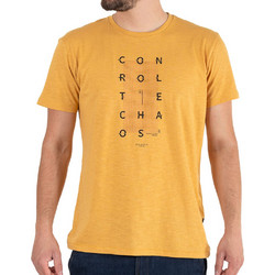 Graphic Print Flama T-Shirt DOUBLE TS-201 Mango