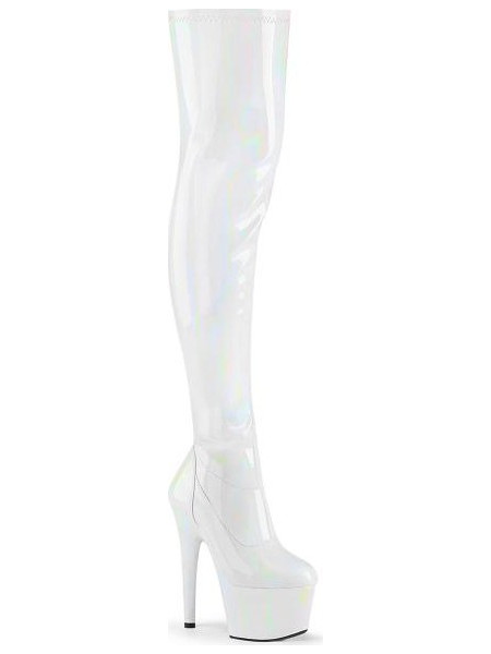 ADORE-3000 high heels white