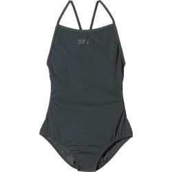 Arena Swimwear Αθλητικό Παιδικό Μαγιό Ολόσωμο για Κορίτσι Γκρι 23657558-9