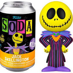 Funko Vinyl Soda The Nightmare Before Christmas Jack Skellington Exclusive
