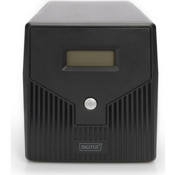 Digitus DN-170075 UPS Line Interactive 1500VA 900W με 4 Πρίζες