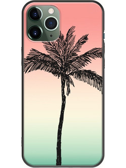 Θήκη Exotic Tree iPhone 11 Pro Black TPU (Μαύρη Σιλικόνη)