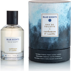 Blue Scents Cardamom & Vanilla Eau de Toilette 100ml