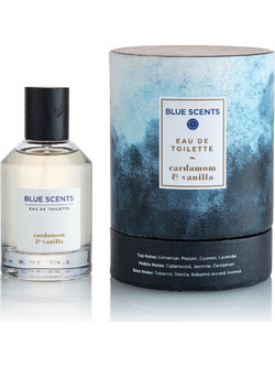 Blue Scents Cardamom & Vanilla Eau de Toilette 100ml