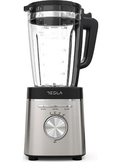 Tesla BL601BX Μπλέντερ για Smoothie με Γυάλινη Κανάτα 1.75lt 1400W