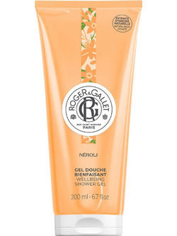 Roger & Gallet Neroli Wellbeing Αφρόλουτρο σε Gel 200ml