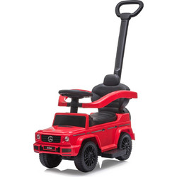 Jamara Mercedes-Benz G350 D Περπατούρα Αυτοκινητάκι με Χειρολαβή 6m+ Κόκκινη