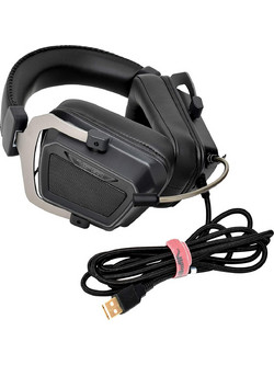Patriot Viper V380 7.1 Gaming Headset Over Ear Black