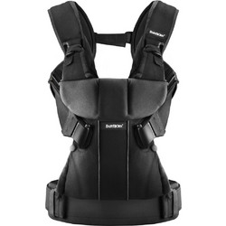 Babybjorn One Cotton Mix Μάρσιπος με Μέγιστο Βάρος 15kg Μαύρος