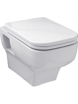 Huida Verona 51x34.5x38.3h Λεκάνη Κρεμαστή με Κάθισμα Softclose (17-1319)